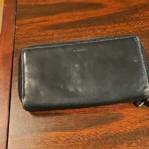 Lodis Classic Black Women's Wallet